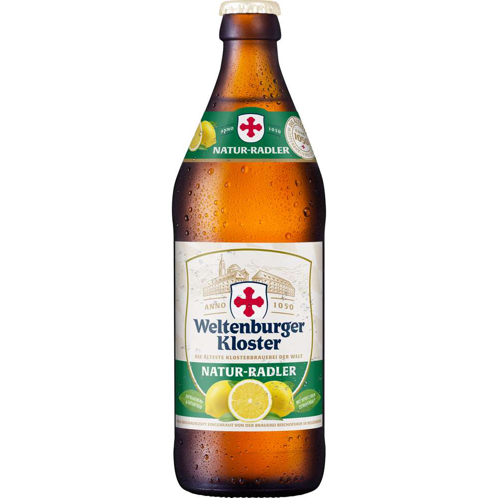 Produktabbildung Weltenburger Kloster Natur Radler 2,5%