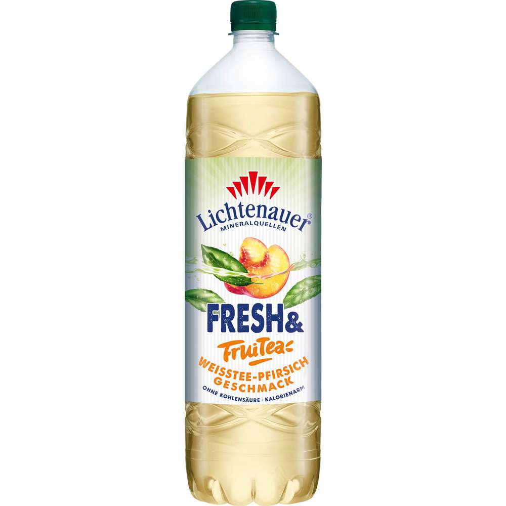 Produktabbildung Lichtenauer Weißtee-Pfirsich Schorle Fresh ́n FruiTEA