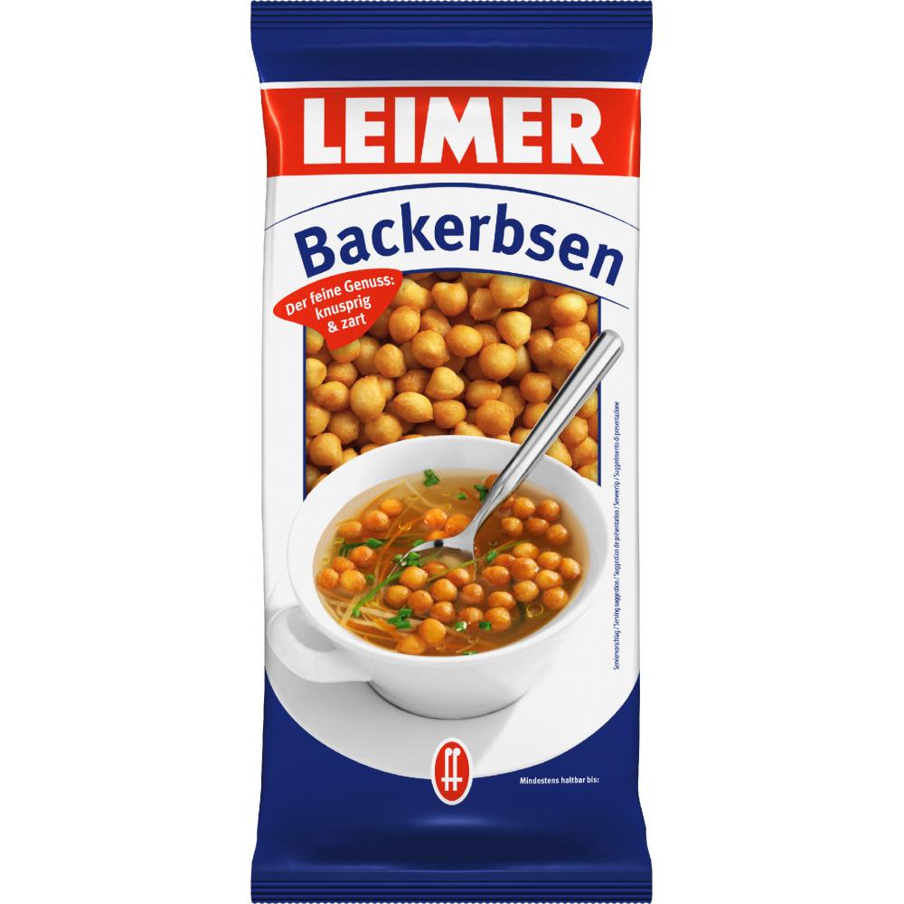 Produktabbildung keine Marke Leimer  Backerbsen, 200 g