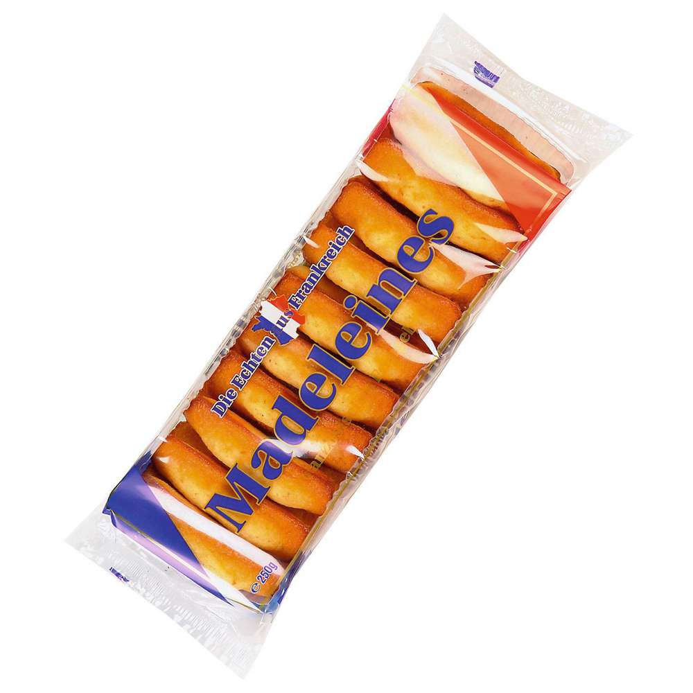 Produktabbildung Pico Food Gmbh Madeleines, Klassik