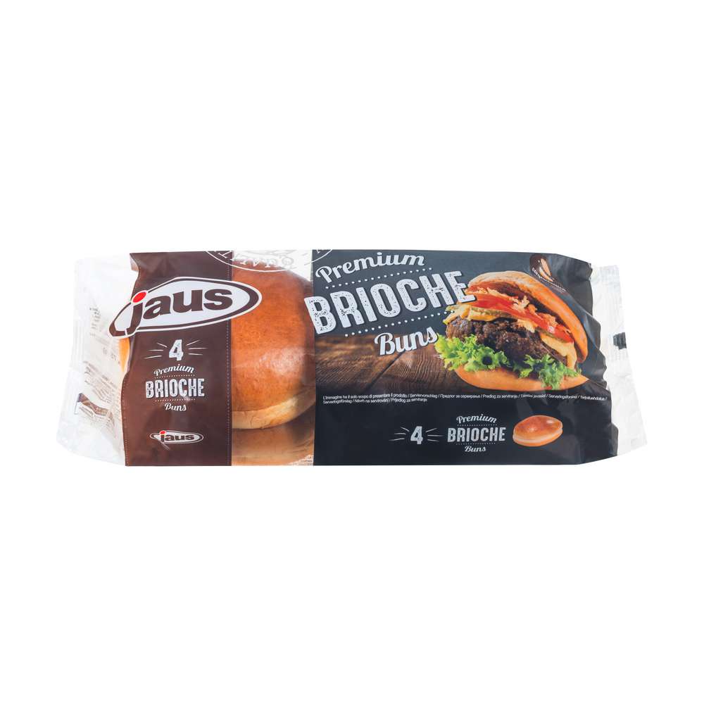 Produktabbildung Jaus Brioche Buns