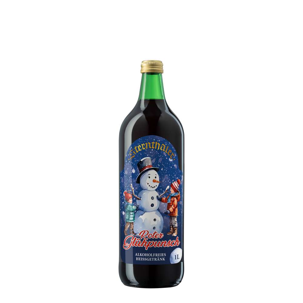 Produktabbildung Sternthaler Glühpunsch, alkoholfrei