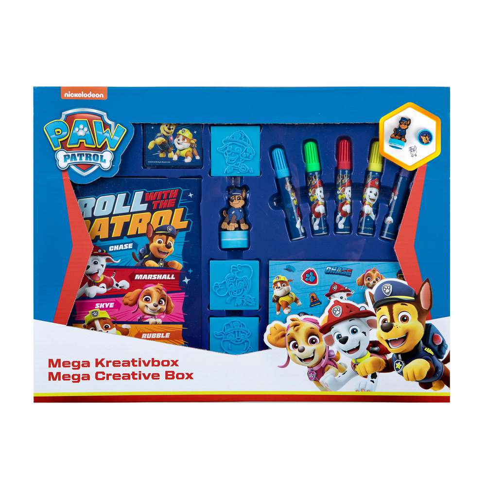 Produktabbildung nickelodeon Mega Kreativbox Paw Patrol