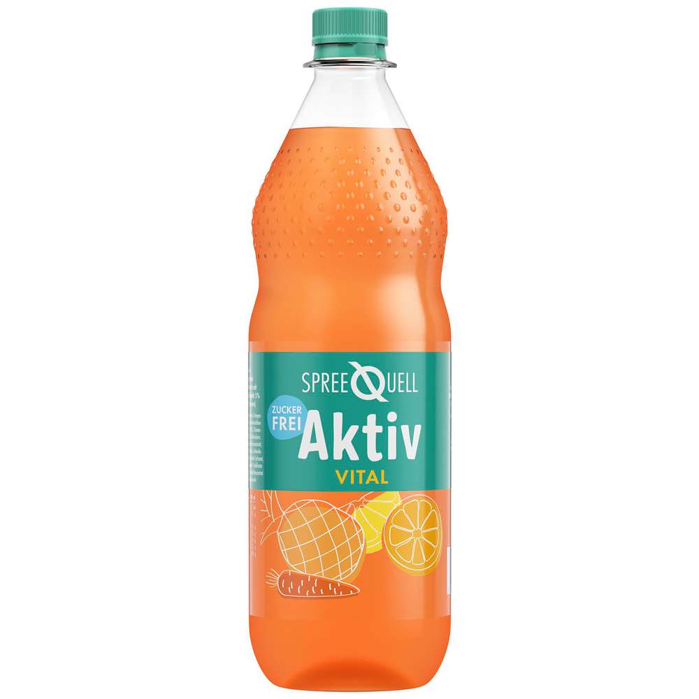 Produktabbildung Spreequell Aktiv Vital, zuckerfrei