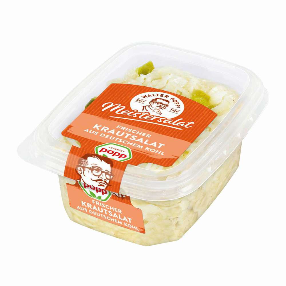 Produktabbildung Popp Frischer Weißkrautsalat