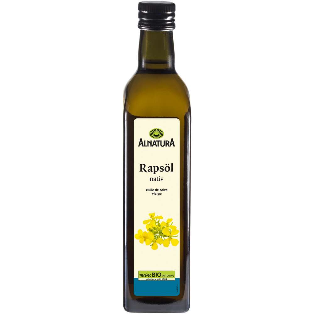 Produktabbildung Alnatura Rapsöl, nativ