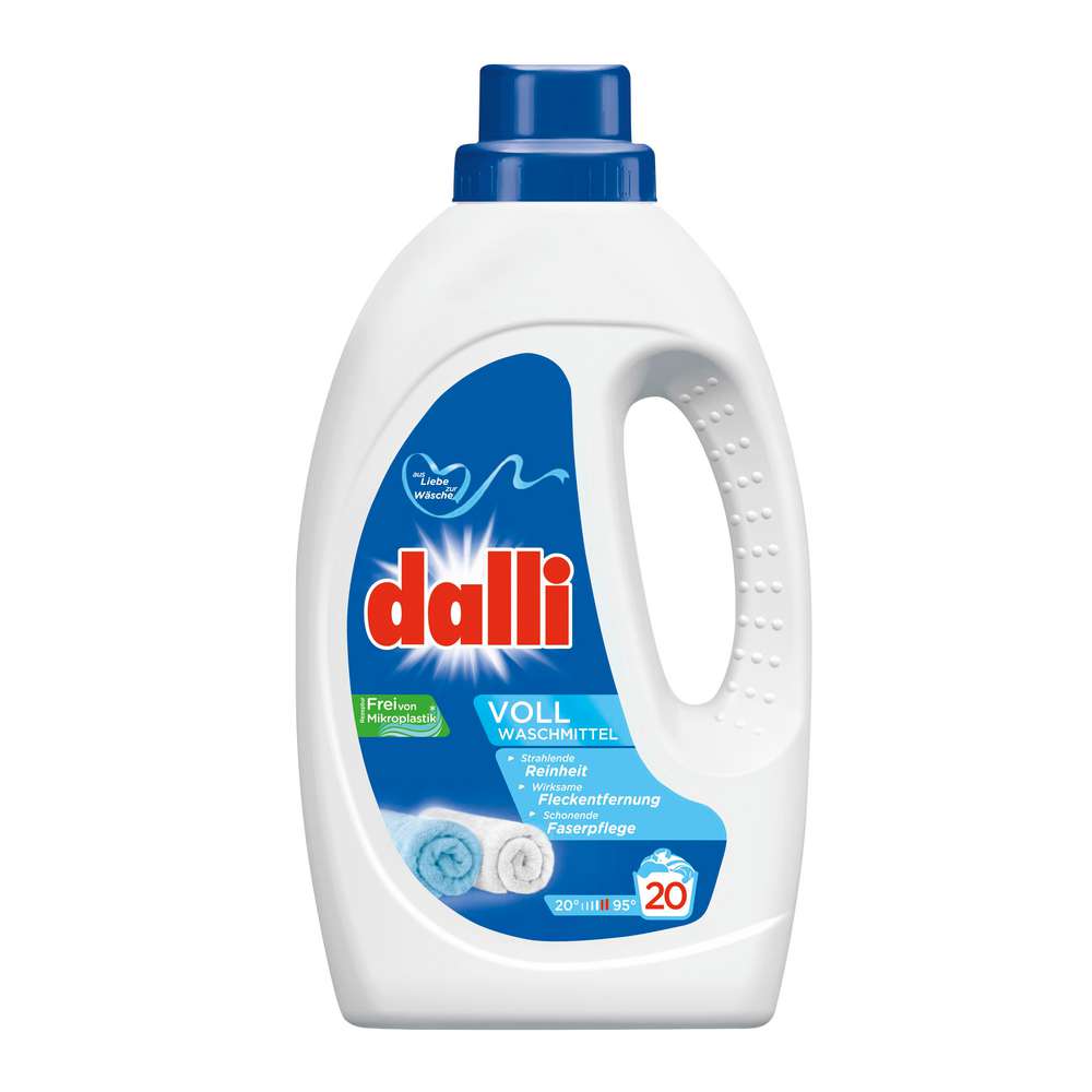 Produktabbildung Dalli Voll-Waschmittel, flüssig, Activ