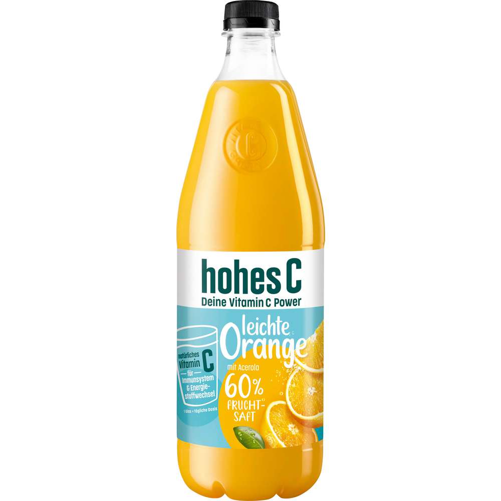 Produktabbildung hohes C Orangensaft, leicht