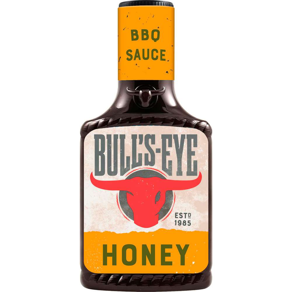 Produktabbildung Bull's Eye Barbecue Sauce, Honey
