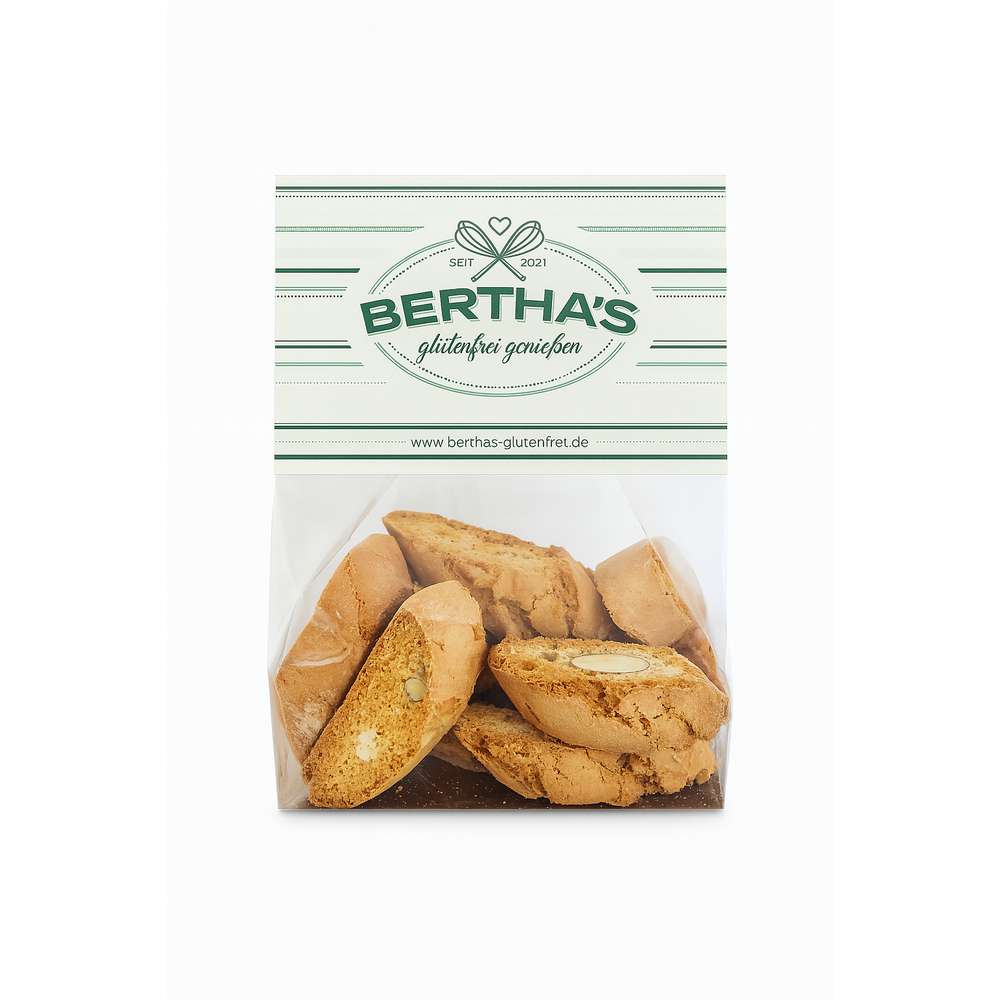 Produktabbildung Bertha's Cantuccini, Glutenfrei