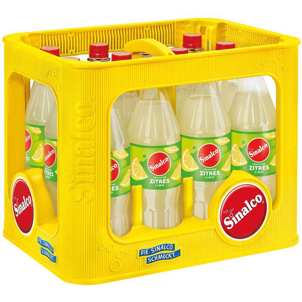 Produktabbildung Sinalco Zitronen-Limonade, Zitres (12x 1,000 Liter)