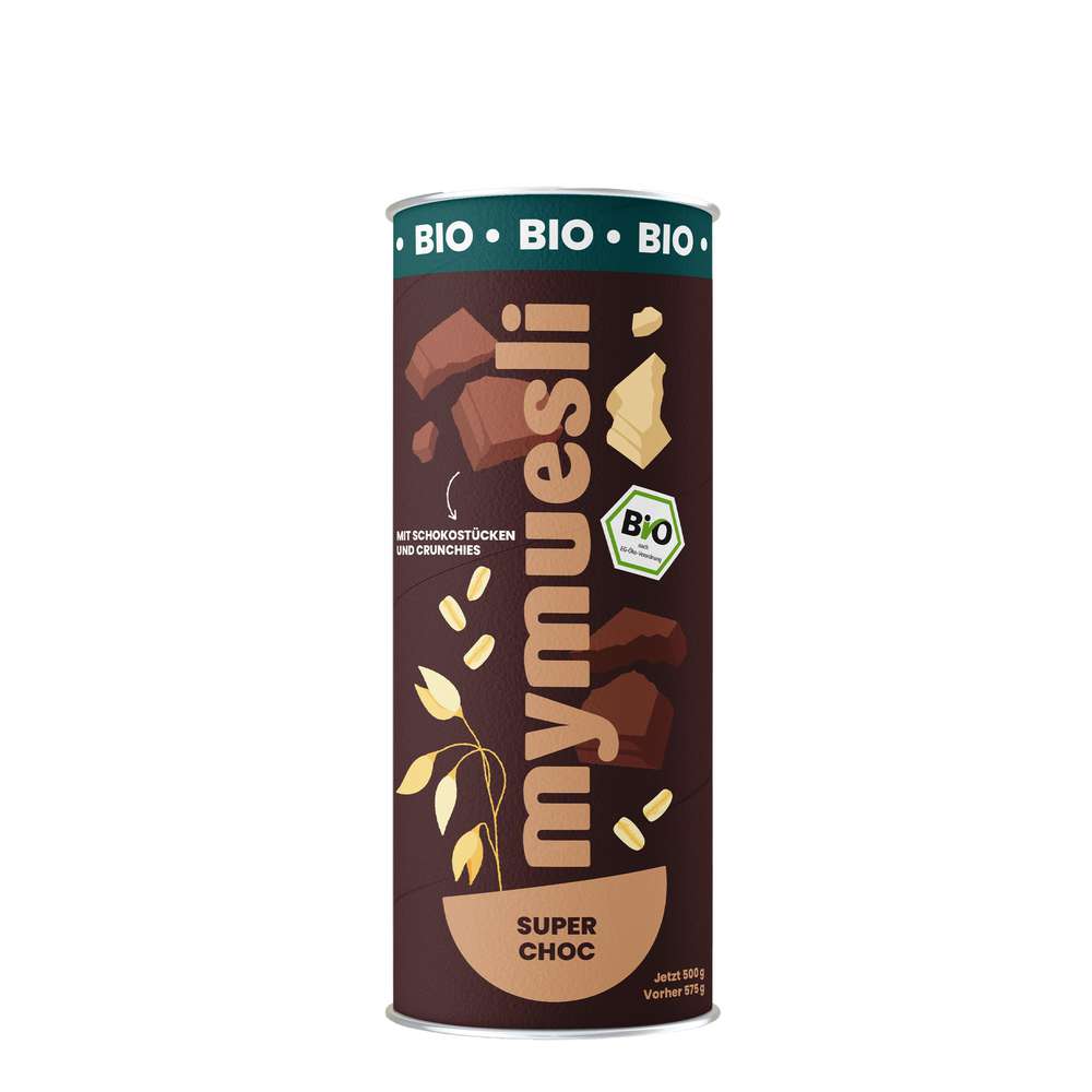 Produktabbildung MyMüsli Bio Müsli Super Choc