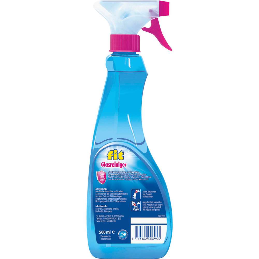 Produktabbildung Fit Glasreiniger