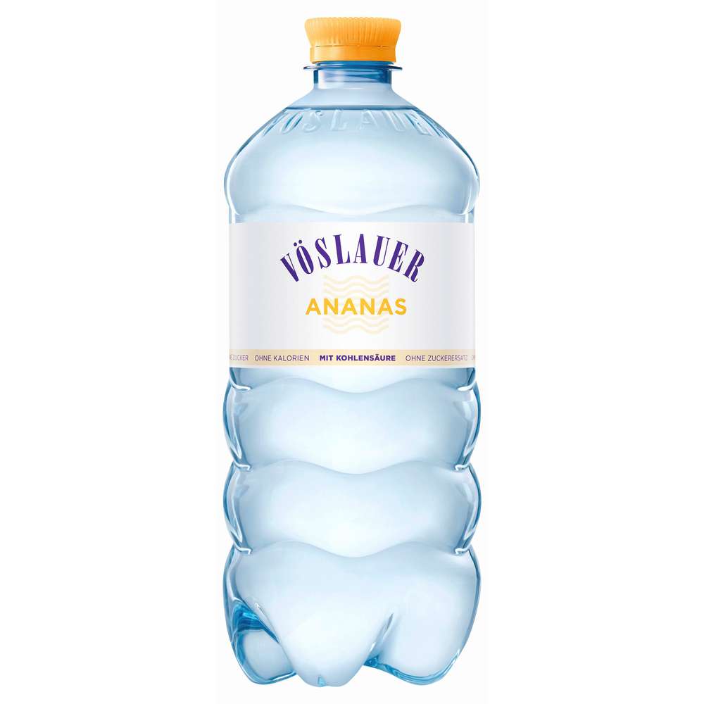 Produktabbildung Vöslauer Wasser mit Geschmack Ananas