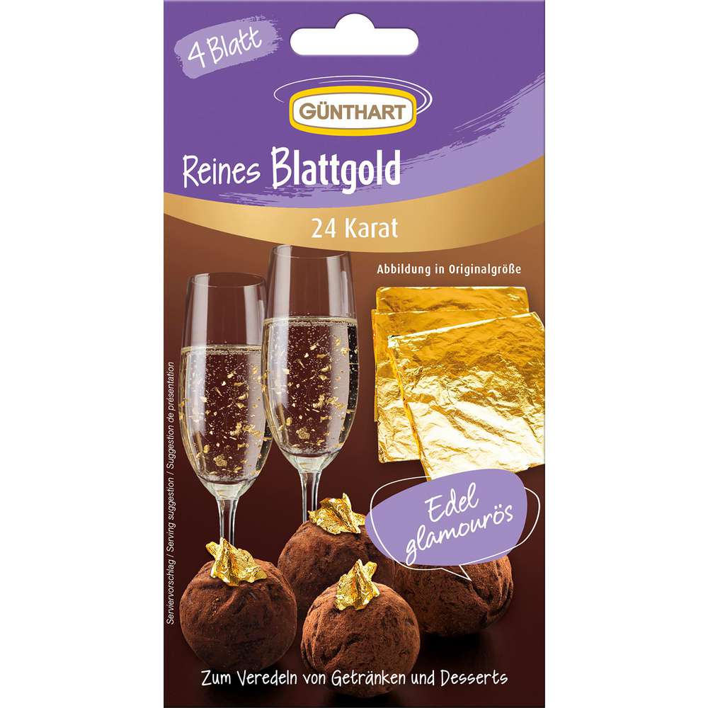 Produktabbildung Günthart Reines Blattgold