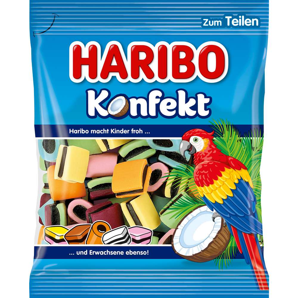 Produktabbildung Haribo Lakritz Konfekt