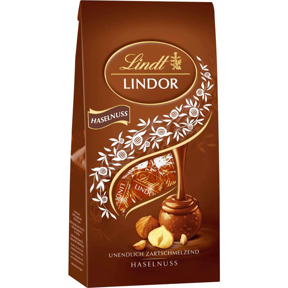 Produktabbildung Lindt Lindor Schokokugeln, Haselnuss