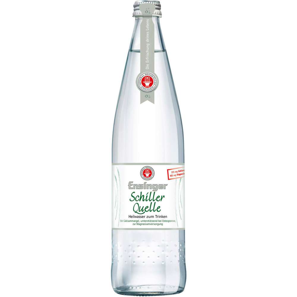 Produktabbildung Ensinger Schiller Quelle Heilwasser
