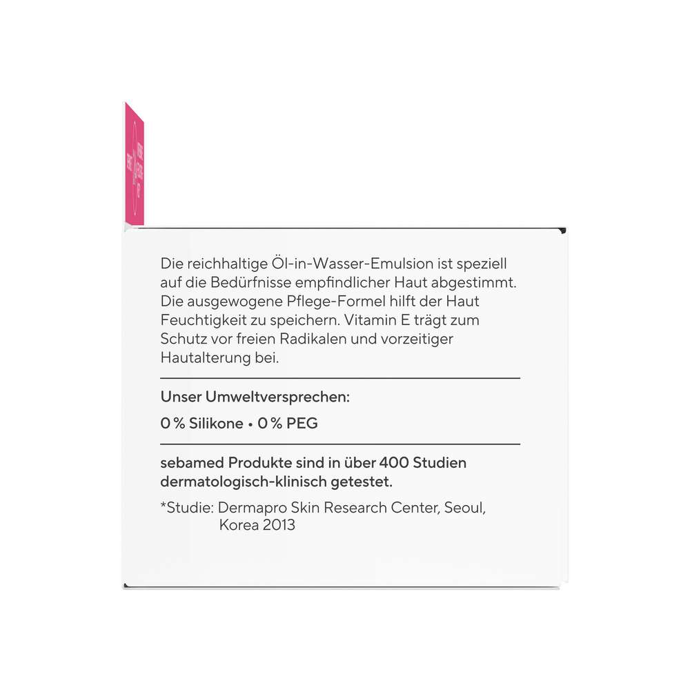 Produktabbildung Sebamed Hautcreme 2% Vitamin E, empfindliche Haut