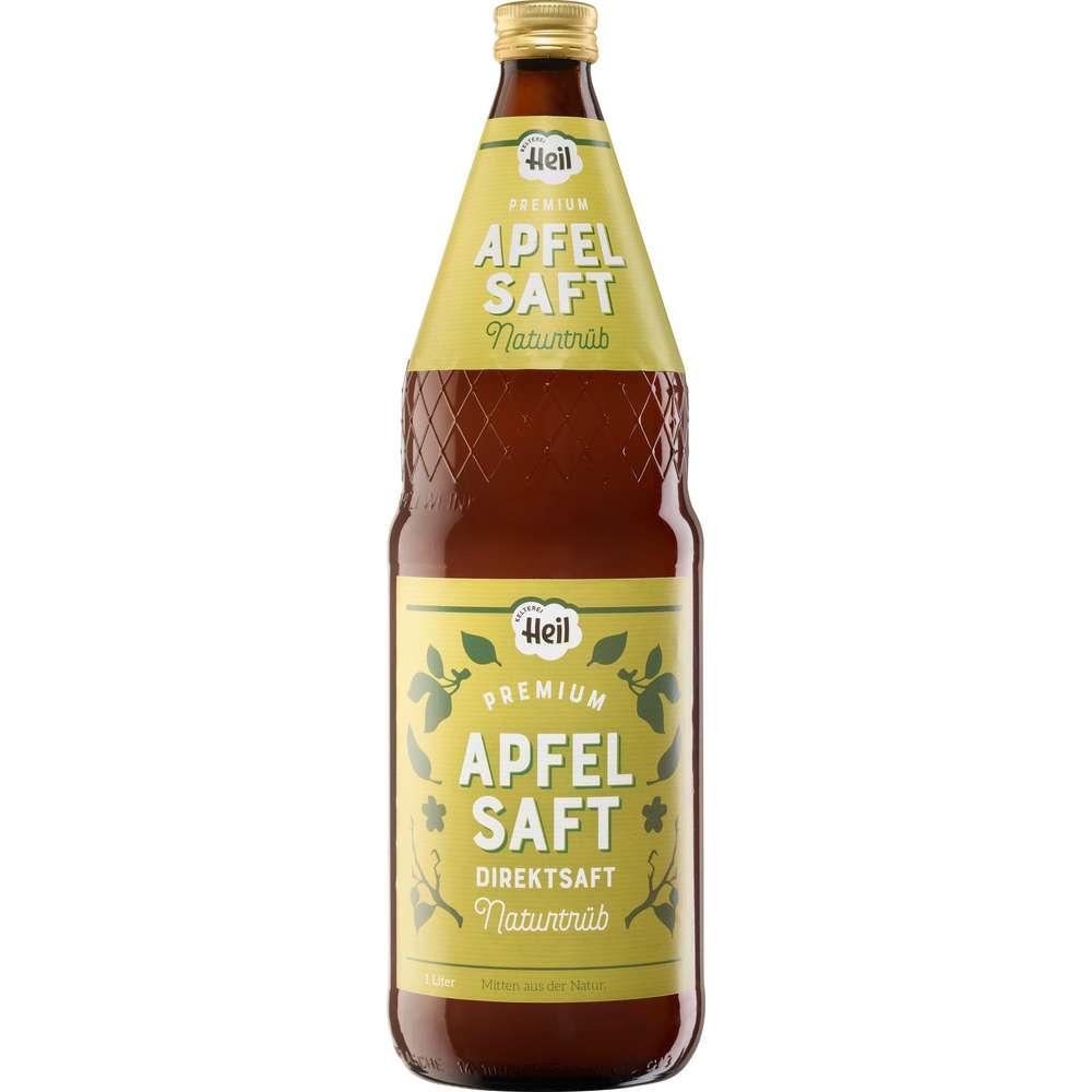 Produktabbildung Heil Apfelsaft, Direktsaft Naturtrüb