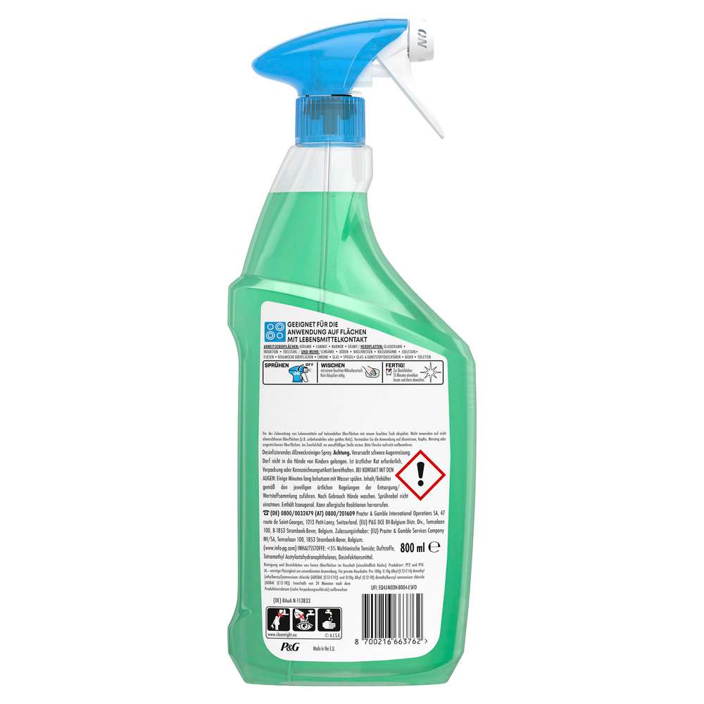 Produktabbildung Meister Proper Allzweckreiniger Antibakteriell