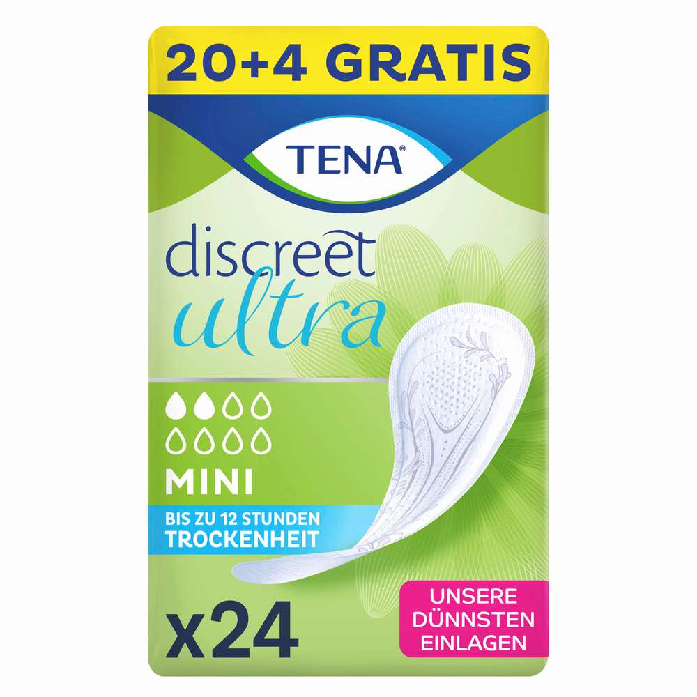 Produktabbildung Tena Discreet Inkontinenz Einlagen, Mini