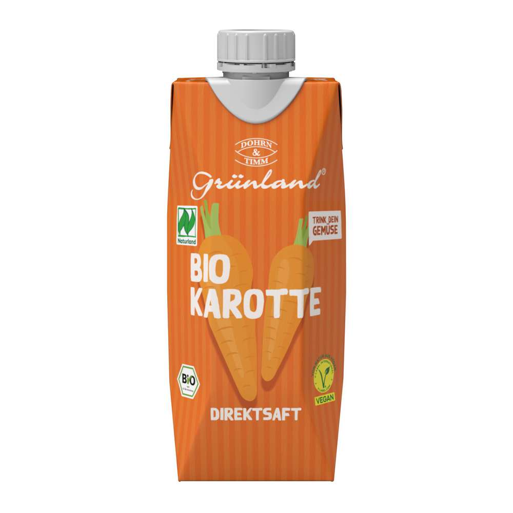 Produktabbildung Grünland Bio Karottensaft
