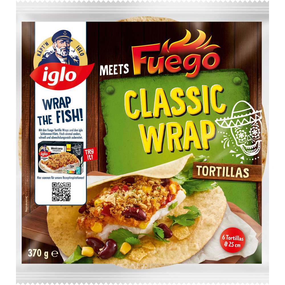 Produktabbildung Fuego Tortillas, Classic