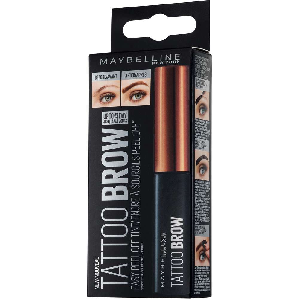 Produktabbildung Maybelline Augenbrauengel Tattoo Brow, Medium Brown 02