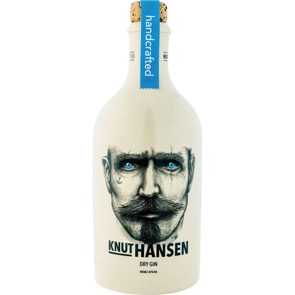 Produktabbildung Knut Hansen Dry Gin 42%