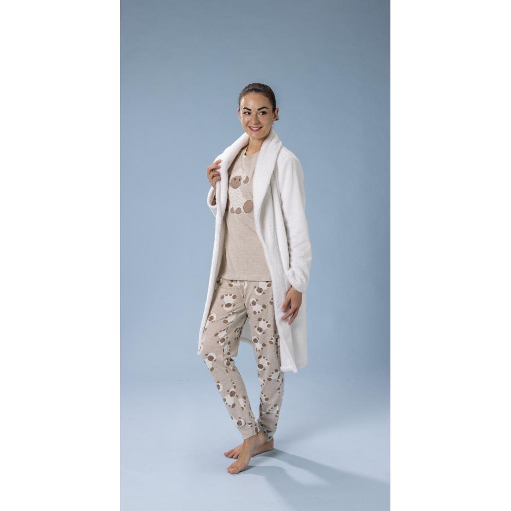 Produktabbildung keine Marke Kuschel-Mantel oder -Schlafanzug, je Artikel