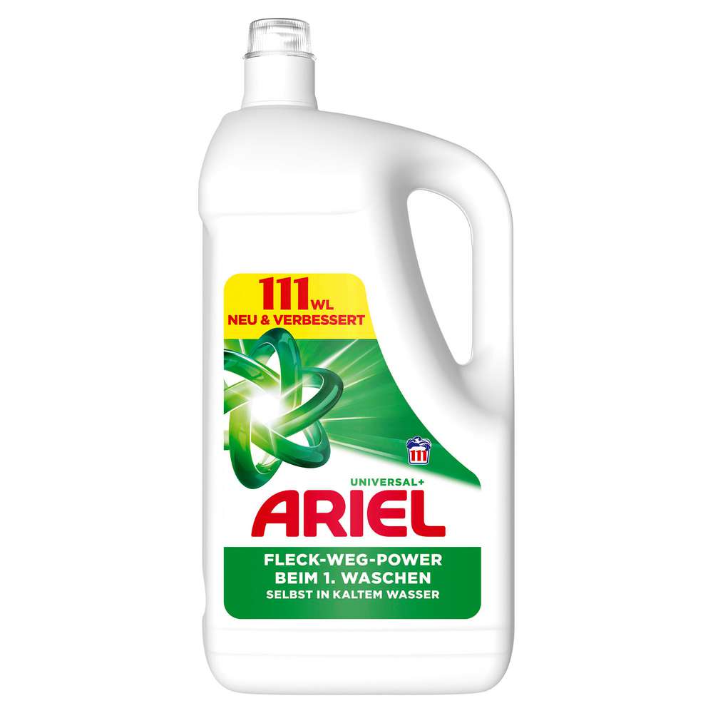 Produktabbildung Ariel Universall-Waschmittel, flüssig