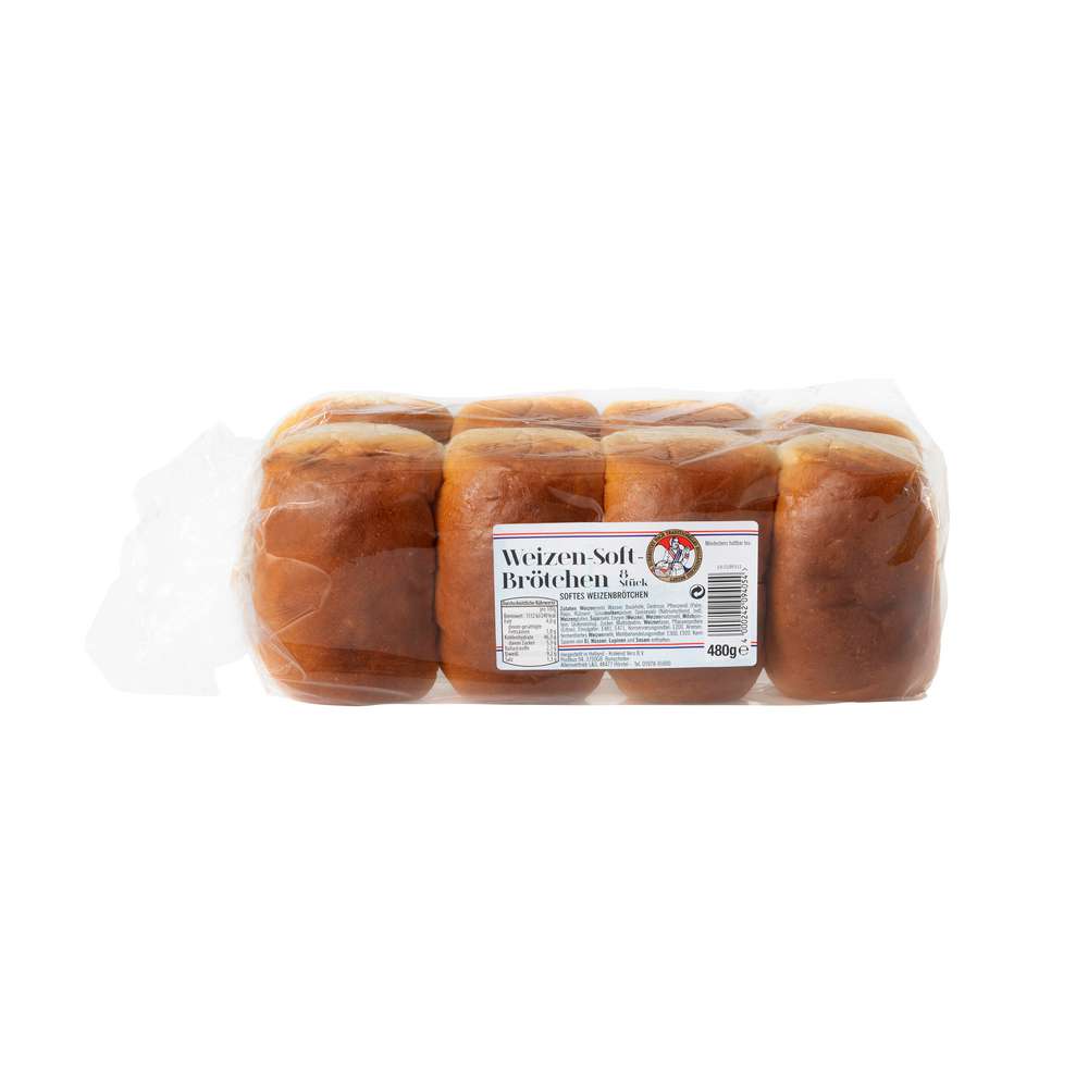 Produktabbildung L&S Weizenbrötchen Soft