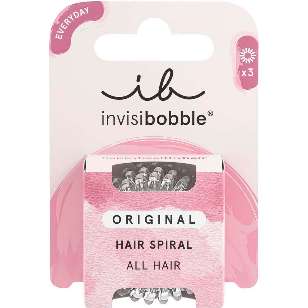 Produktabbildung Invisibobble Haarspirale Original Crystal Clear