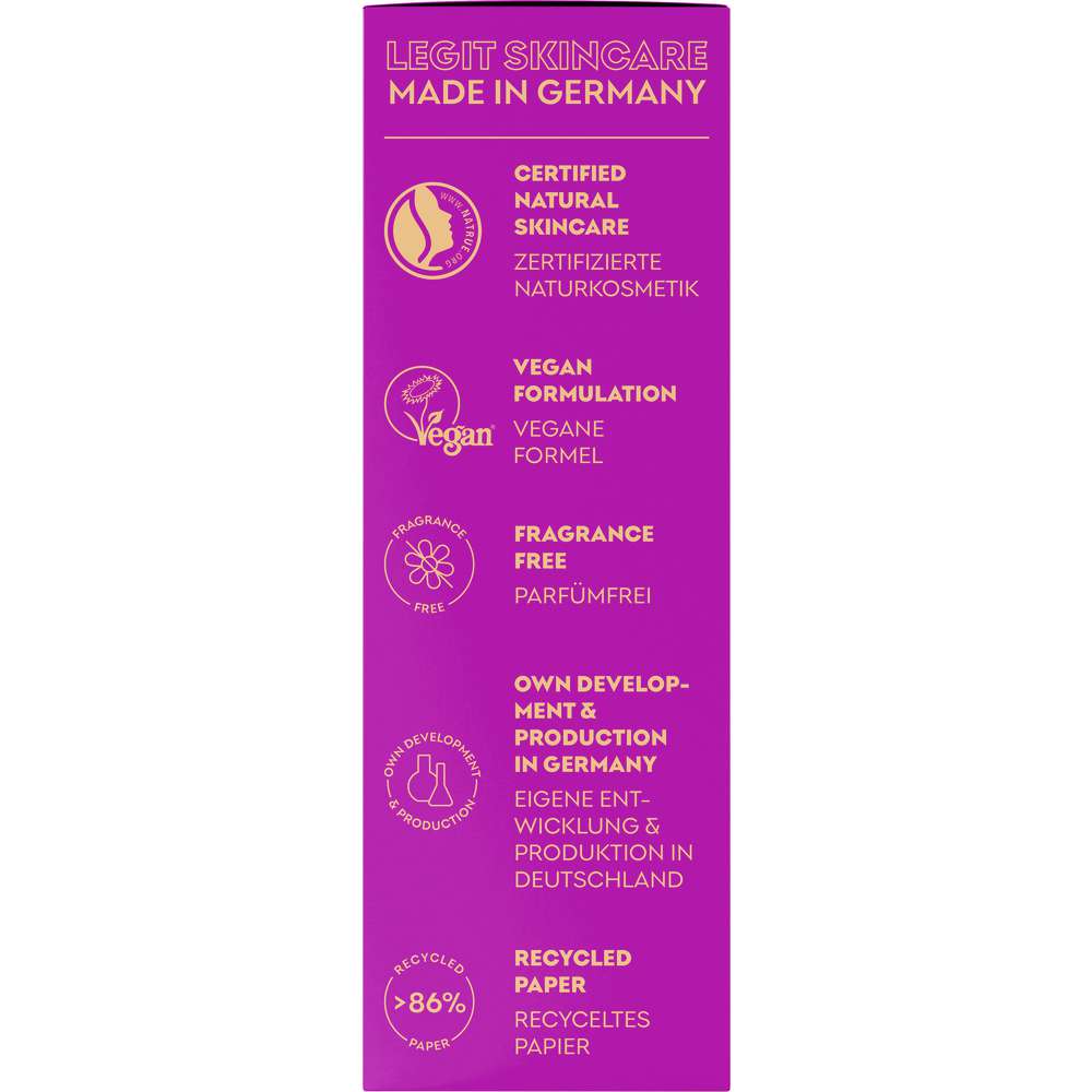 Produktabbildung Bio Végane Barrier Boost Serum