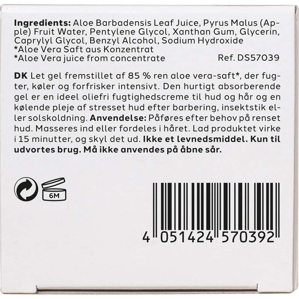 Produktabbildung Dr. Scheller Aloe Vera Gel