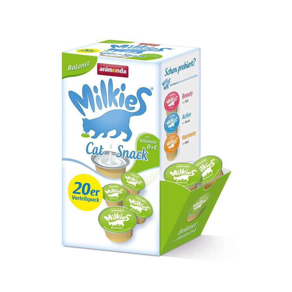 Produktabbildung animonda Katzen-Snack Milkies, Balance