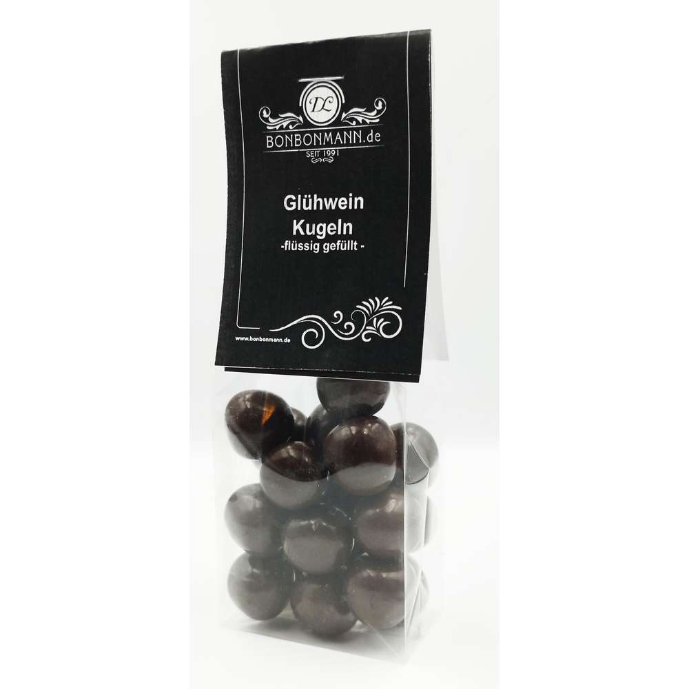 Produktabbildung Bonbonmann Glühwein-Kugeln, flüssig gefüllt