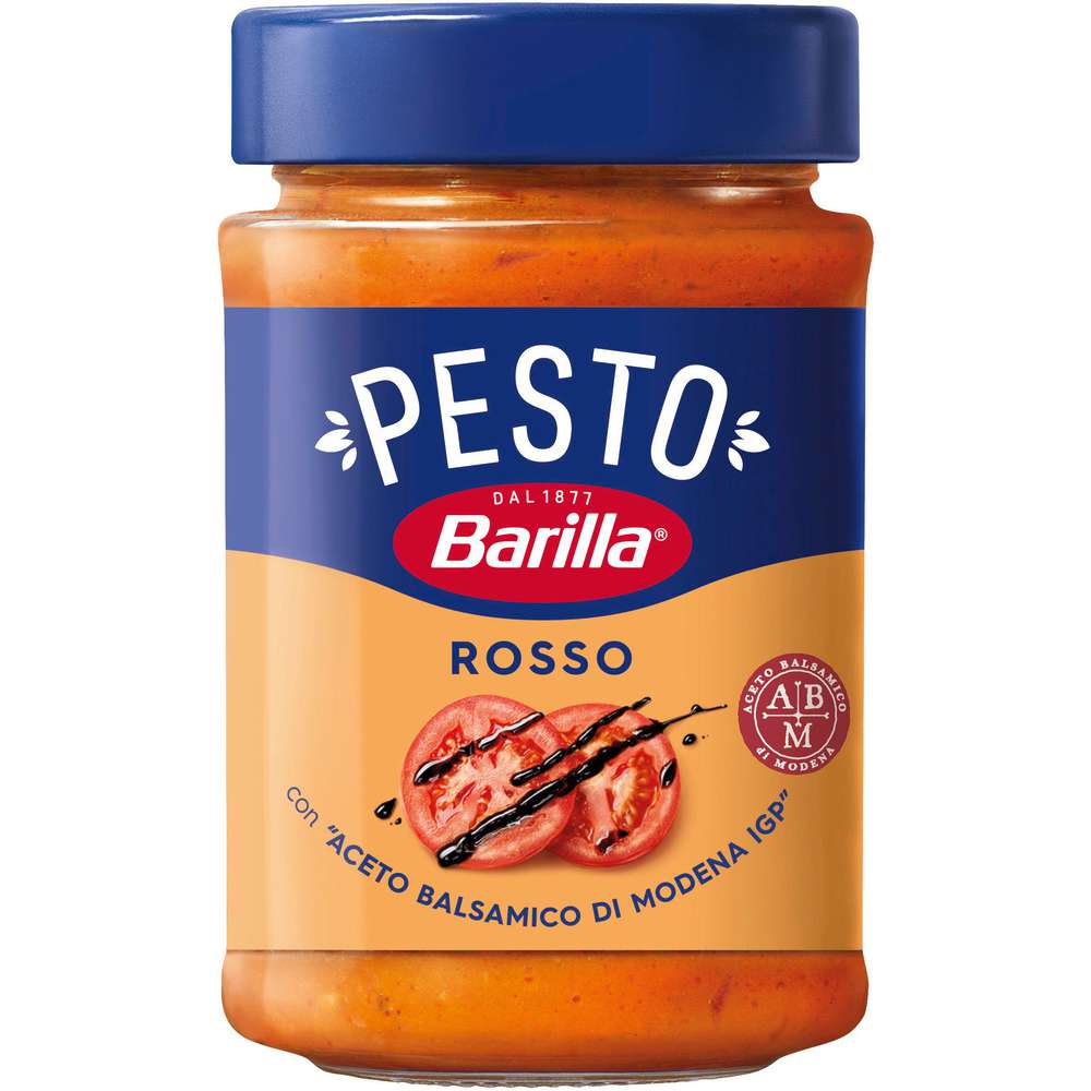 Produktabbildung Barilla Pesto Rosso mit Tomaten & Basilikum