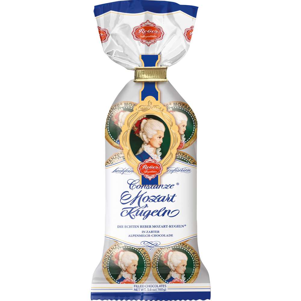 Produktabbildung Reber Mozartkugeln