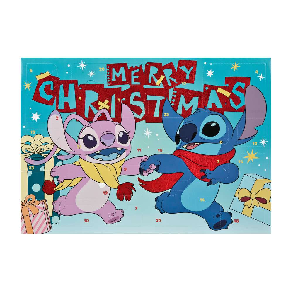 Produktabbildung Undercover Adventskalender Stitch