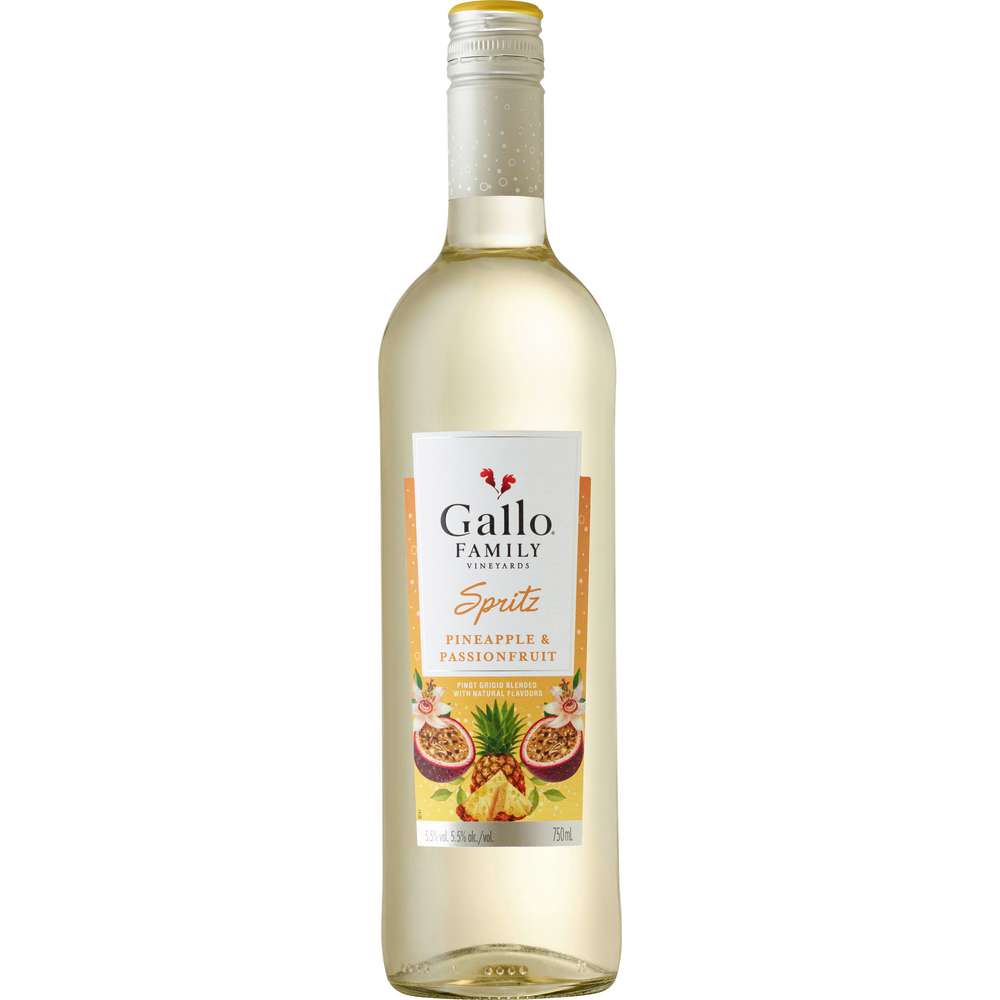 Produktabbildung Gallo Family Weißwein Spritz, Ananas-Passionsfrucht, lieblich