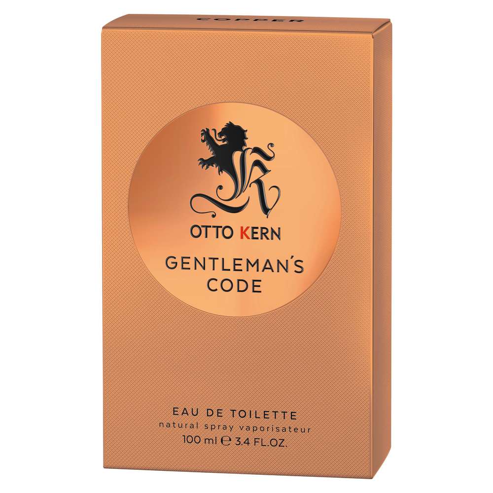 Produktabbildung Otto Kern Eau de Toilette Gentleman's Code Copper