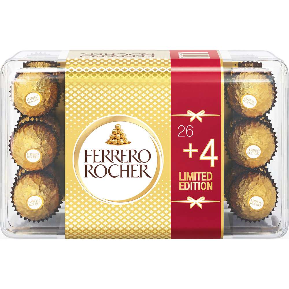 Produktabbildung Ferrero Rocher, Pralinen