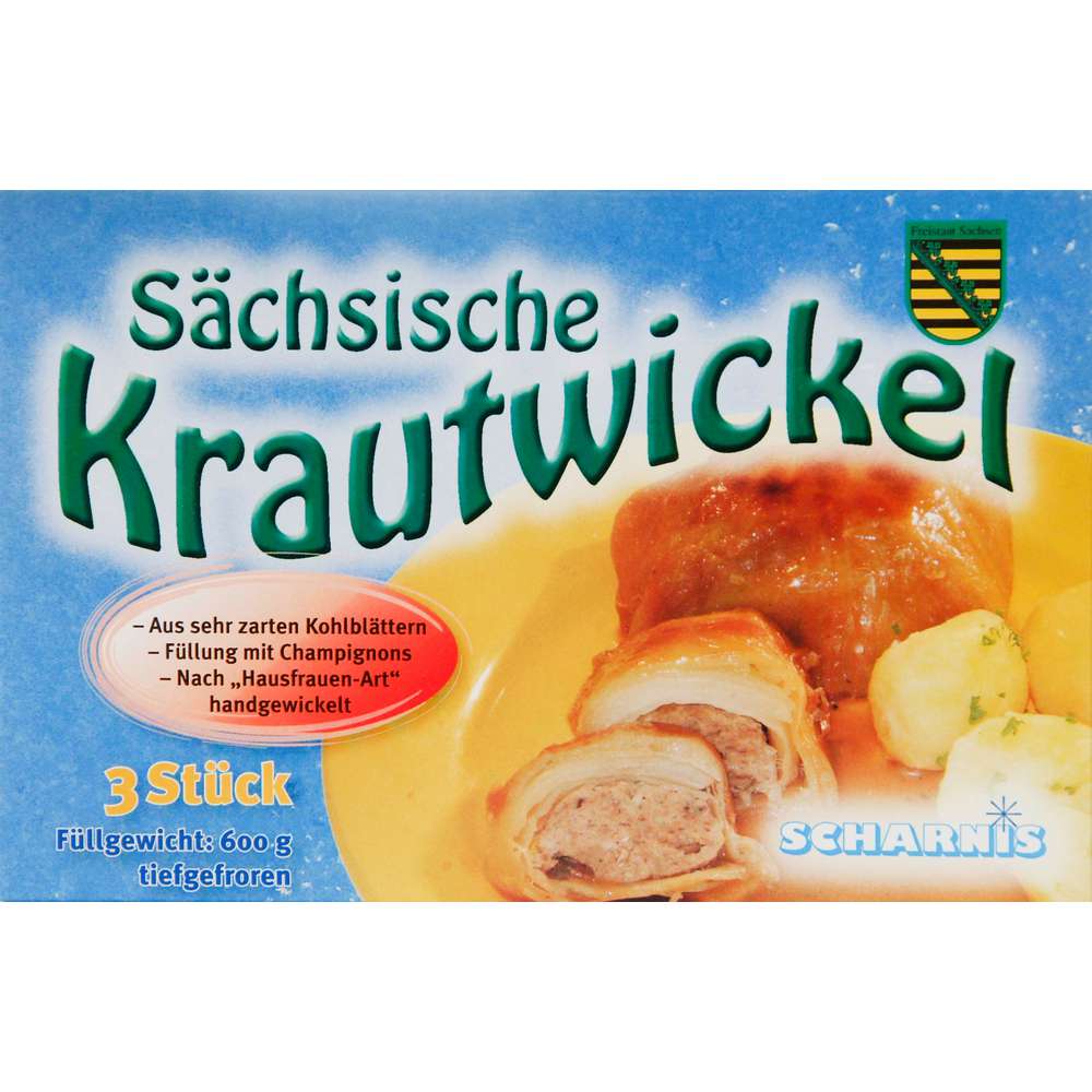 Produktabbildung Scharnis Krautwickel sächsisch