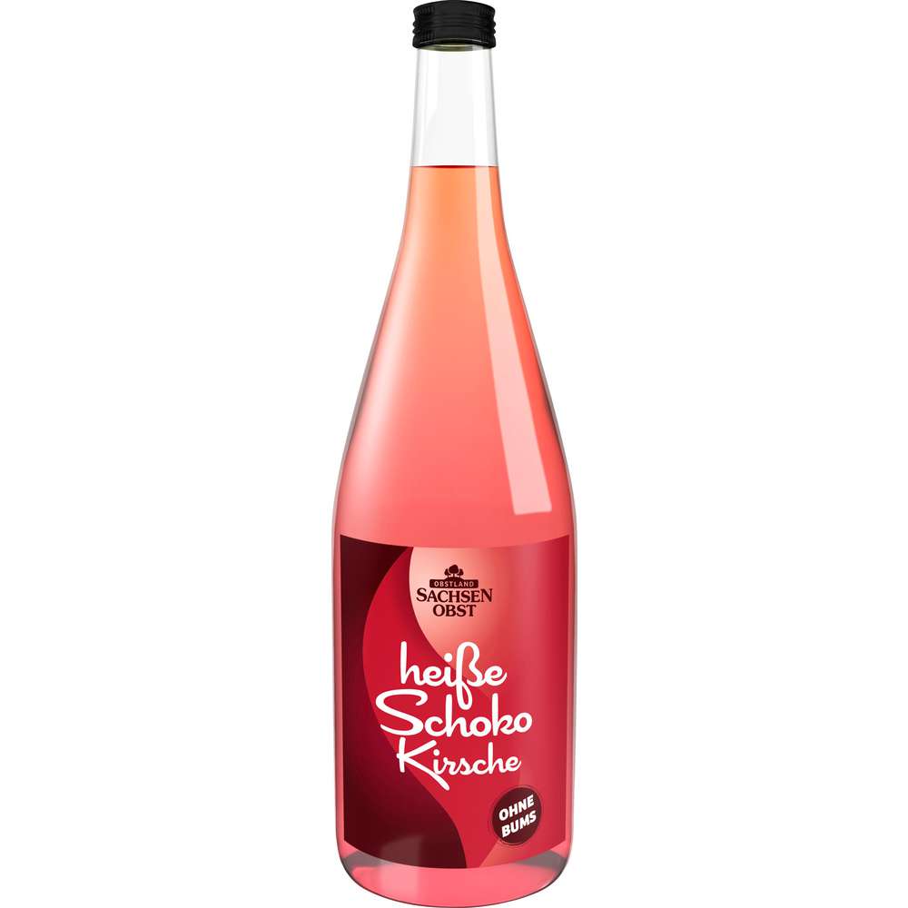 Produktabbildung Sachsenobst Heiße Schokokirsche alkoholfrei
