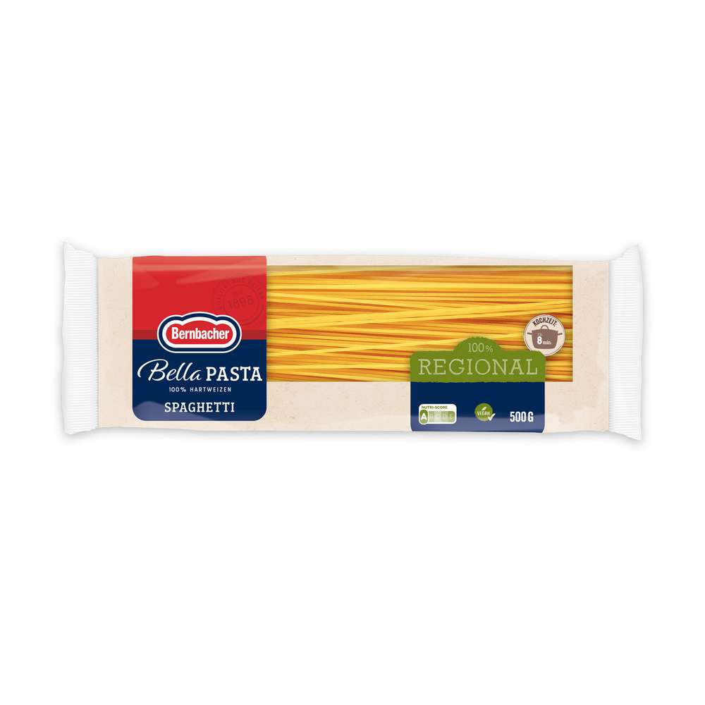 Produktabbildung Bernbacher Spaghetti