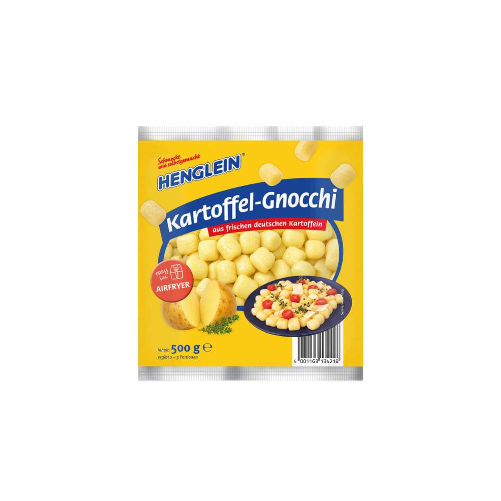 Produktabbildung Henglein Kartoffel-Gnocchi