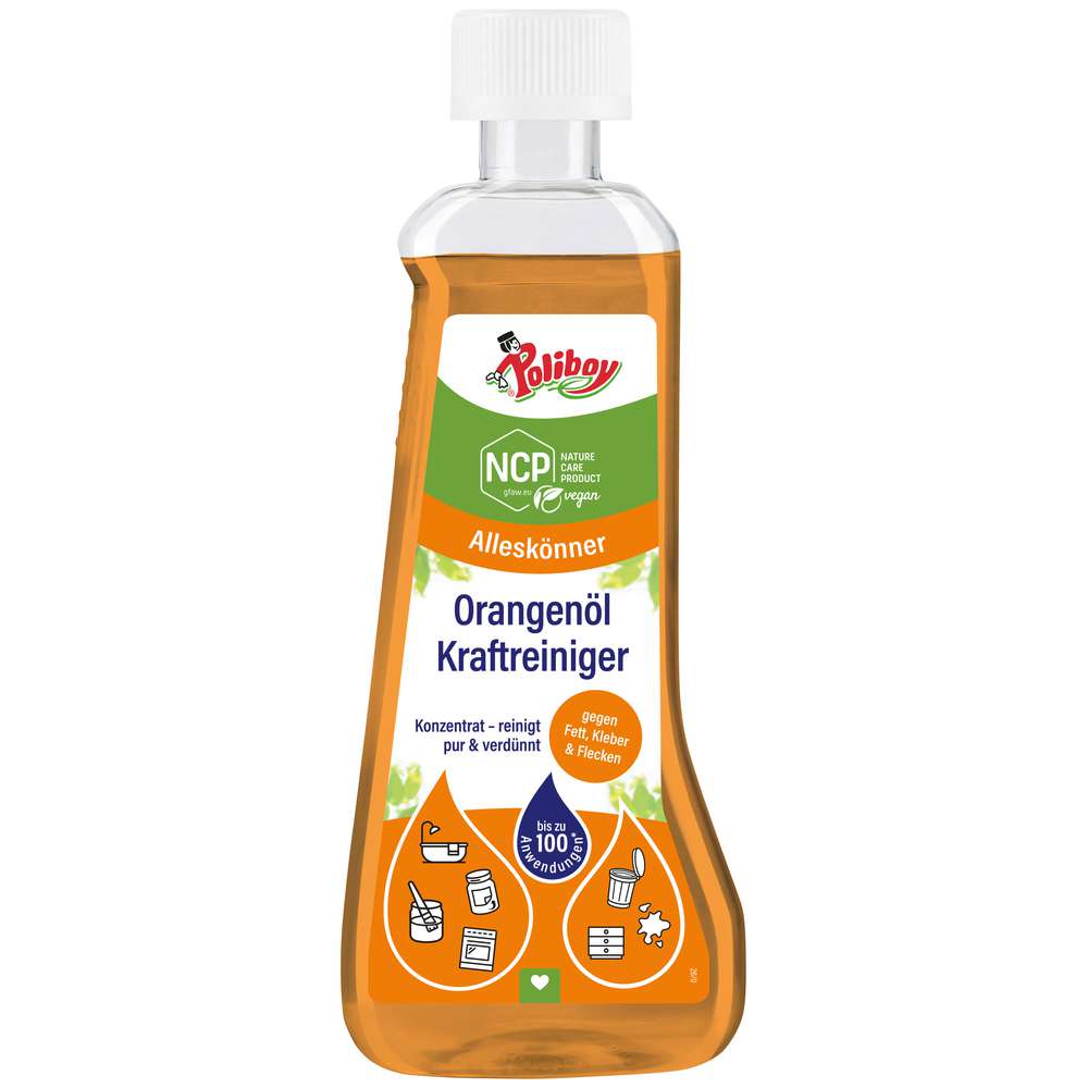 Produktabbildung Poliboy Kraftreiniger Orange