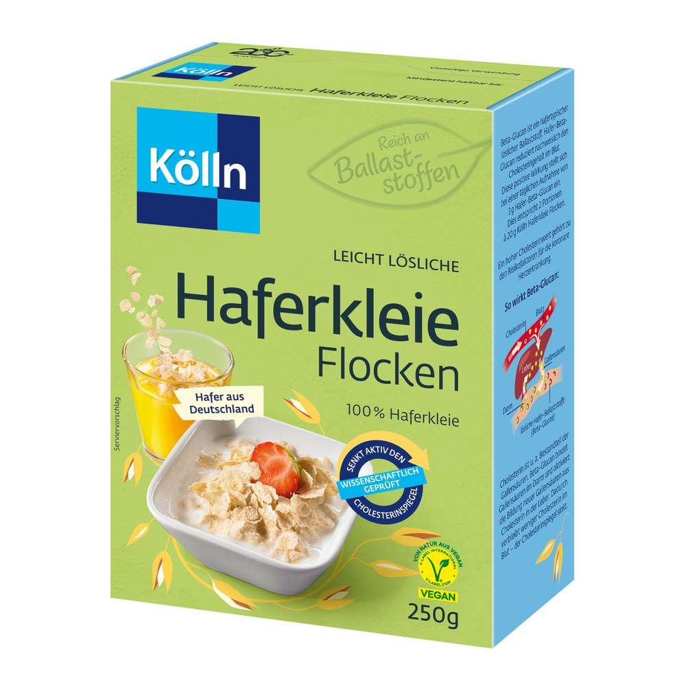 Produktabbildung Kölln Haferkleie Flocken, Balance